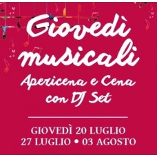 GIOVEDì MUSICALI