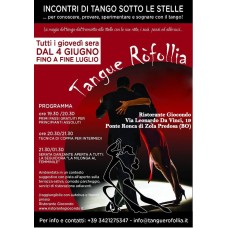 Incontri di Tango sotto le Stelle